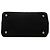 Borsa a tracolla piccola in tela nera Canapa logo Prada Nero - vista 3