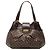 Louis Vuitton Borsa Sistina GM Damier Ebene Marrone