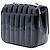 Borsa a catena Vicky Monogram piccola in vernice nera di Saint Laurent Nero - vista 2