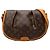 Louis Vuitton Marrom Monograma Menilmontant PM