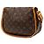 Louis Vuitton Marrom Monograma Menilmontant PM - vista 2