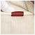 Hermès Rosso Clemence Victoria II 43 Bordò - vista 6