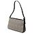 Burberry Gray Tonal Check Canvas Shoulder Bag Brown - view 2