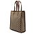 Gucci Beige GG Supreme Web Tote - Ansicht 2
