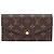 Portafoglio Sarah Monogram Marrone Louis Vuitton