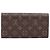 Portafoglio Sarah Monogram Marrone Louis Vuitton - vista 2