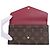 Portafoglio Sarah Monogram Marrone Louis Vuitton - vista 9