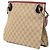 Borsa a tracolla Gucci in tela GG beige Eclipse - vista 2