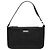 Borsa a spalla in pelle nera Burberry Nero