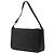 Borsa a spalla in pelle nera Burberry Nero - vista 2