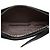 Borsa a spalla in pelle nera Burberry Nero - vista 4
