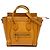 Luggage Céline Borsa da viaggio Celine in pelle gialla Nano Giallo Senape