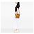 Luggage Céline Borsa da viaggio Celine in pelle gialla Nano Giallo Senape - vue 11