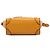 Luggage Céline Borsa da viaggio Celine in pelle gialla Nano Giallo Senape - vue 3