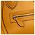 Luggage Céline Borsa da viaggio Celine in pelle gialla Nano Giallo Senape - vue 8