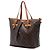 Louis Vuitton Monogram Marrone Palermo GM - vista 2