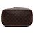 Louis Vuitton Monogram Marrone Palermo GM - vista 3