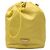 Bolso de muñeca con cordón de tessuto amarillo Prada