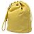 Bolso de muñeca con cordón de tessuto amarillo Prada - vista 2