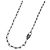 Collana lunga Alpha Kelly Cadena di Hermes Hermès Argento
