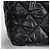 Borsa Tote Piccola Coco Cocoon di Chanel Nero - vista 4