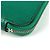 Cartera de seda Azap Long con cremallera redonda Hermès Verde - vista 3