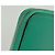 Cartera de seda Azap Long con cremallera redonda Hermès Verde - vista 4