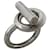 Ring Anello Hermès Echappé MM Argento Argento