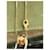 Van Cleef & Arpels Perlée Necklace in Yellow Gold and Diamonds Golden  - view 3