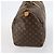 Borsa Keepall Louis Vuitton in tela Monogram 50 Marrone - vista 3