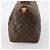 Borsa Keepall Louis Vuitton in tela Monogram 50 Marrone - vista 4
