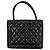 Timeless Borsa Tote Reissue di CHANEL Nero - vista 3
