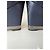 Stivaletti con zeppa in pelle blu navy Chanel Blu scuro - vista 6