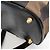 Fendi Pequin Rucksack aus braunem Leder und Canvas - Ansicht 4