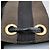 Fendi Pequin Rucksack aus braunem Leder und Canvas - Ansicht 9