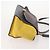 Céline Celine Tricolor Trapeze Leather Medium Multicolore - vista 3