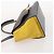 Céline Celine Tricolor Trapeze Leather Medium Multicolore - vista 4