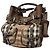 Burberry Prorsum Drawstring Schultertasche House Check Bromley