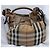 Burberry Prorsum Drawstring Schultertasche House Check Bromley - Ansicht 2