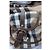 Burberry Prorsum Drawstring Schultertasche House Check Bromley - Ansicht 5