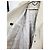 Abrigo Peacoat Burberry de lana crema - vista 3