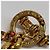 Bracciale in metallo dorato Loewe D'oro - vista 4