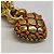Bracciale in metallo dorato Loewe D'oro - vista 5