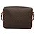 Céline Celine Vintage Macadam Canvas and Leather Marrone - vista 2