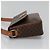 Céline Celine Vintage Macadam Canvas and Leather Marrone - vista 3