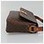Céline Celine Vintage Macadam Canvas and Leather Marrone - vista 4