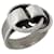 Hermès Desanneau Silberring Metall