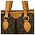 Louis Vuitton Palermo Handtasche aus Monogramm-Canvas PM Braun - Ansicht 7