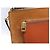 BORSA A MANO GIVENCHY GV3 MEDIA IN PELLE E CAMOSCIO MARRONE - vista 11