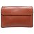 BORSA A MANO GIVENCHY GV3 MEDIA IN PELLE E CAMOSCIO MARRONE - vista 2